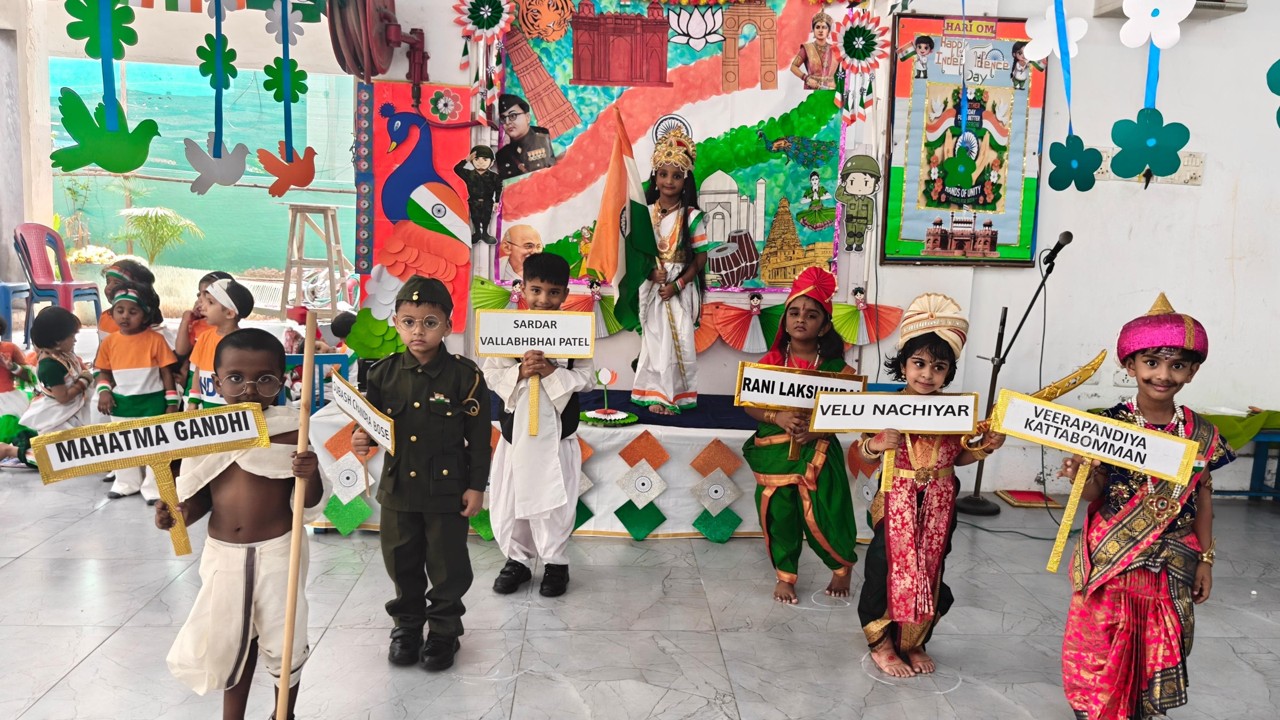 Independence Day — KG Department